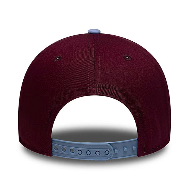ニューエラ 海外取寄 キャップ 9FORTY アストン ヴィラ FC PREMIER LEAGUE STRAPBACK CAP CLARET