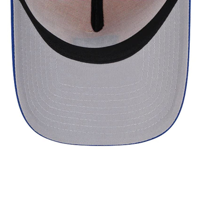 ニューエラ キャップ 9FORTY ミルウォーキー ブルワーズ MLB A-FRAME SNAPBACK CAP ROYAL BLUE GOLD