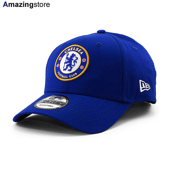 ニューエラ キャップ 9FORTY チェルシー FC PREMIER LEAGUE ESSENTIAL SNAPBACK CAP BLUE