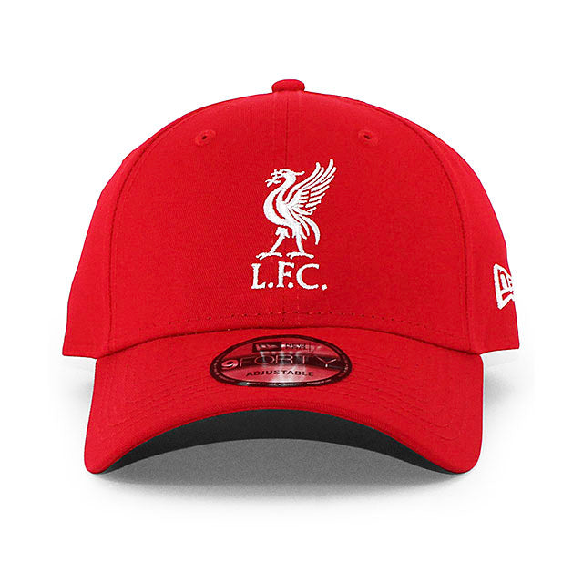 ニューエラ キャップ 9FORTY リヴァプール FC PREMIER LEAGUE CORE STRAPBACK CAP RED