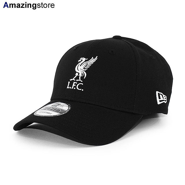 ニューエラ キャップ 9FORTY リヴァプール FC PREMIER LEAGUE CORE STRAPBACK CAP BLACK