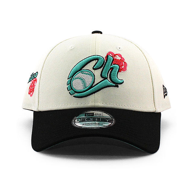 ニューエラ キャップ 9FORTY チャロス デ ハリスコ LMB ROSE SNAPBACK CAP CREAM
