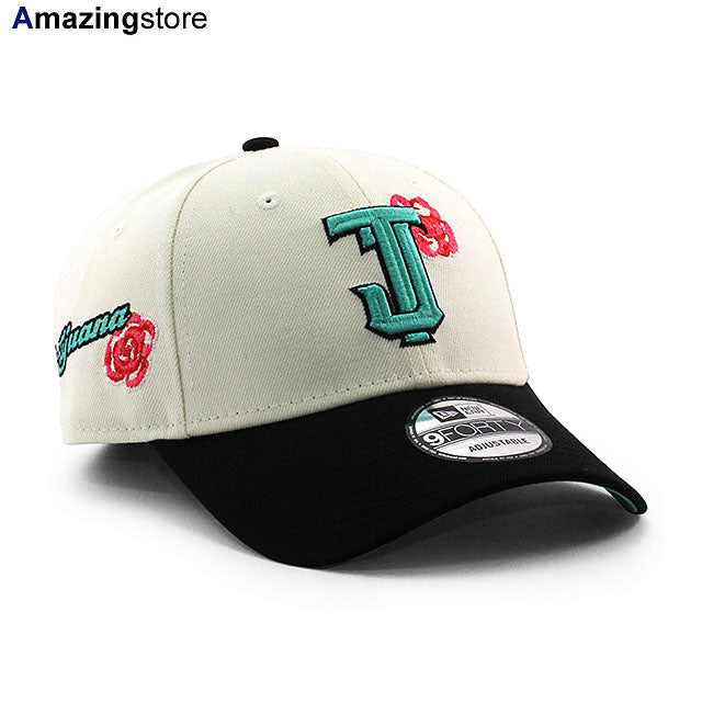 ニューエラ キャップ 9FORTY トロス デ ティフアナ LMB ROSE SNAPBACK CAP CREAM