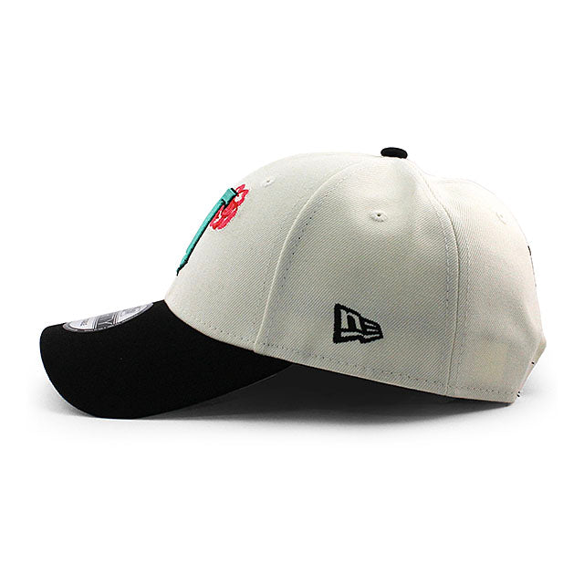 ニューエラ キャップ 9FORTY トロス デ ティフアナ LMB ROSE SNAPBACK CAP CREAM