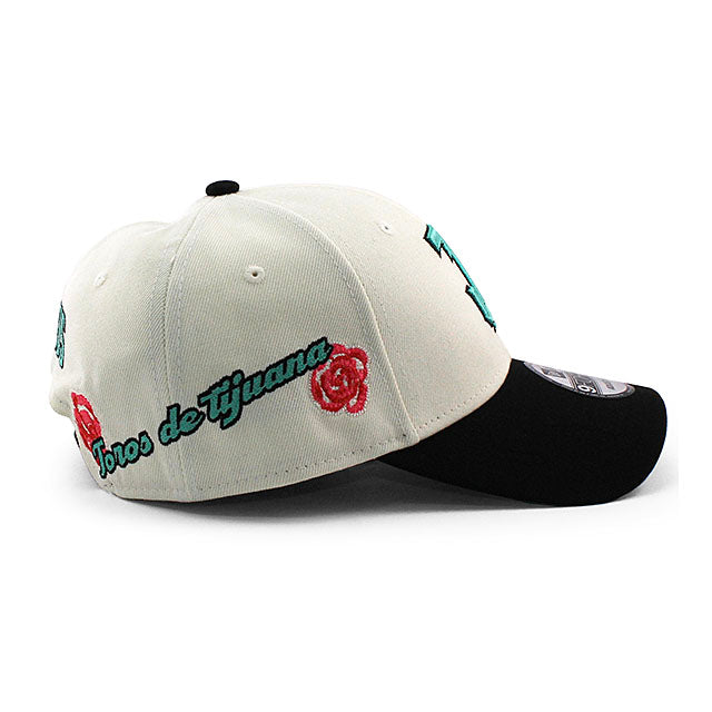 ニューエラ キャップ 9FORTY トロス デ ティフアナ LMB ROSE SNAPBACK CAP CREAM
