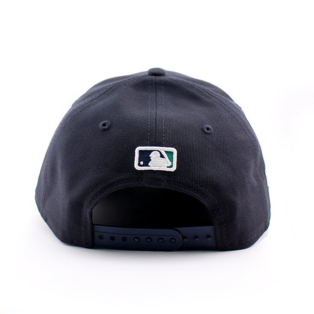 シアトル マリナーズ50周年記念モデル ニューエラ キャップ 9FORTY M-CROWN MLB 50th ANNIVERSARY SNAPBACK CAP NAVY