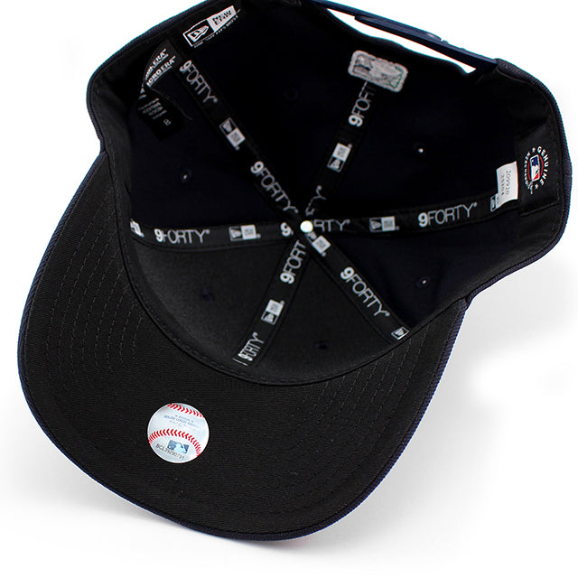シアトル マリナーズ50周年記念モデル ニューエラ キャップ 9FORTY M-CROWN MLB 50th ANNIVERSARY SNAPBACK CAP NAVY