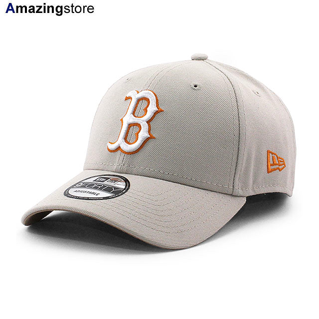 EU AU限定モデル ニューエラ キャップ 9FORTY ボストン レッドソックス MLB STRAPBACK CAP STONE