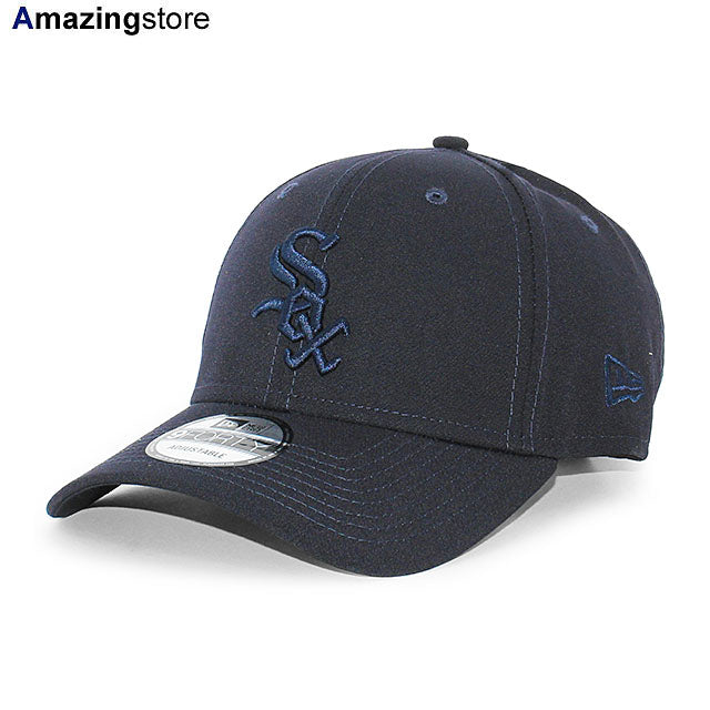 EU AU限定モデル ニューエラ キャップ 9FORTY シカゴ ホワイトソックス MLB REPREVE STRAPBACK CAP NAVYOUT