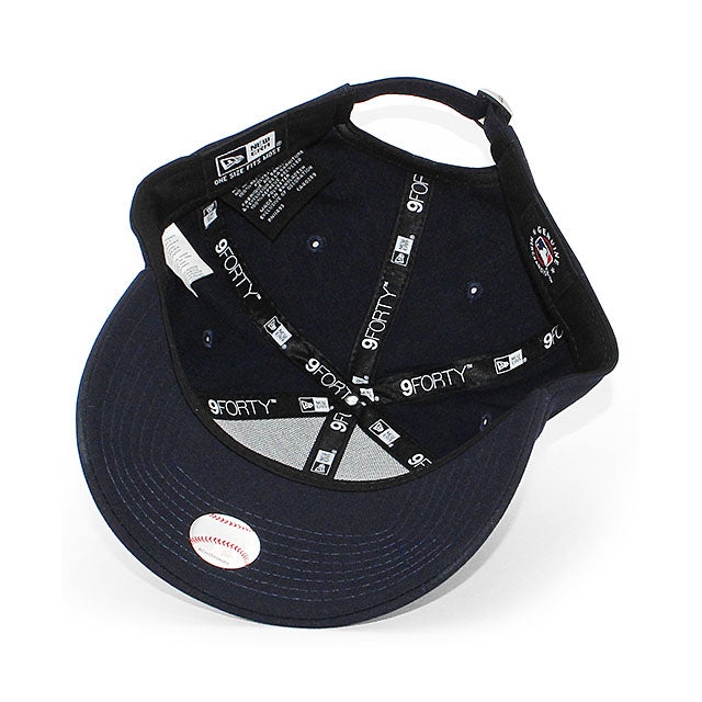 EU AU限定モデル ニューエラ キャップ 9FORTY シカゴ ホワイトソックス MLB REPREVE STRAPBACK CAP NAVYOUT