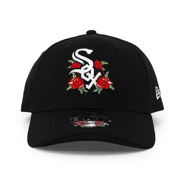 ニューエラ キャップ 9FORTY シカゴ ホワイトソックス MLB FLORAL SNAPBACK CAP BLACK