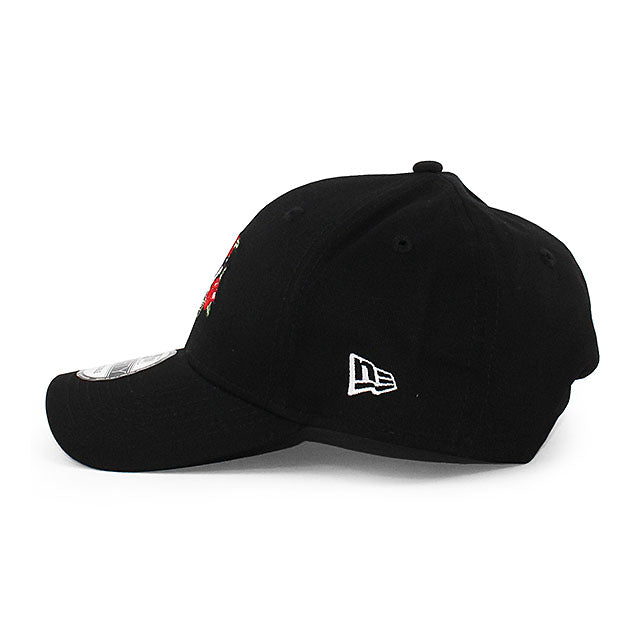 ニューエラ キャップ 9FORTY シカゴ ホワイトソックス MLB FLORAL SNAPBACK CAP BLACK