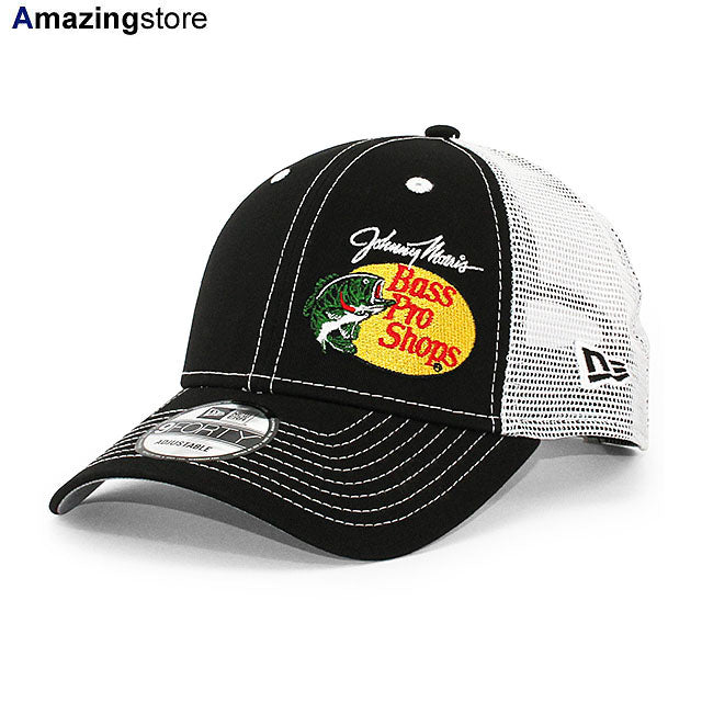 ニューエラ メッシュキャップ 9FORTY ナスカー オースティン ディロン BASS PRO SHOPS MESH CAP BLACK