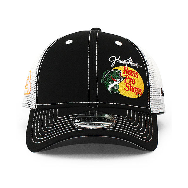ニューエラ メッシュキャップ 9FORTY ナスカー オースティン ディロン BASS PRO SHOPS MESH CAP BLACK