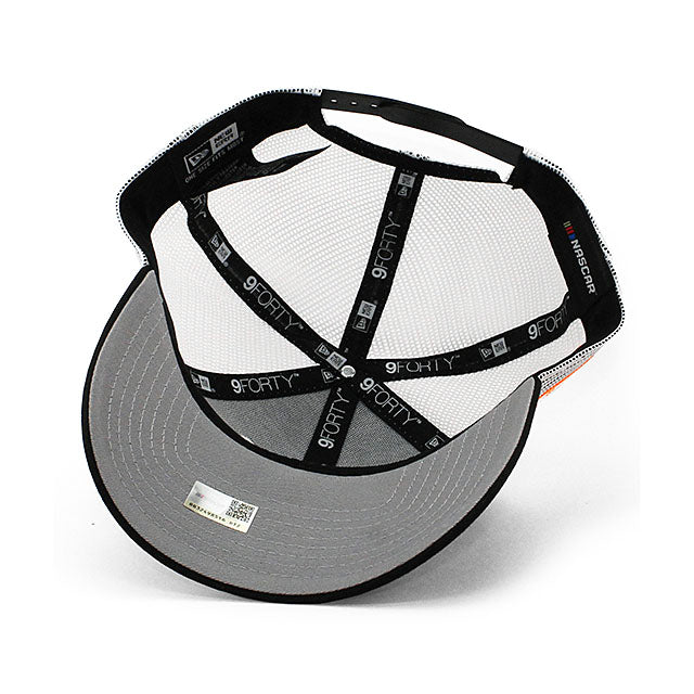 ニューエラ メッシュキャップ 9FORTY ナスカー オースティン ディロン BASS PRO SHOPS MESH CAP BLACK