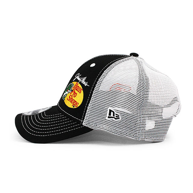 ニューエラ メッシュキャップ 9FORTY ナスカー オースティン ディロン BASS PRO SHOPS MESH CAP BLACK