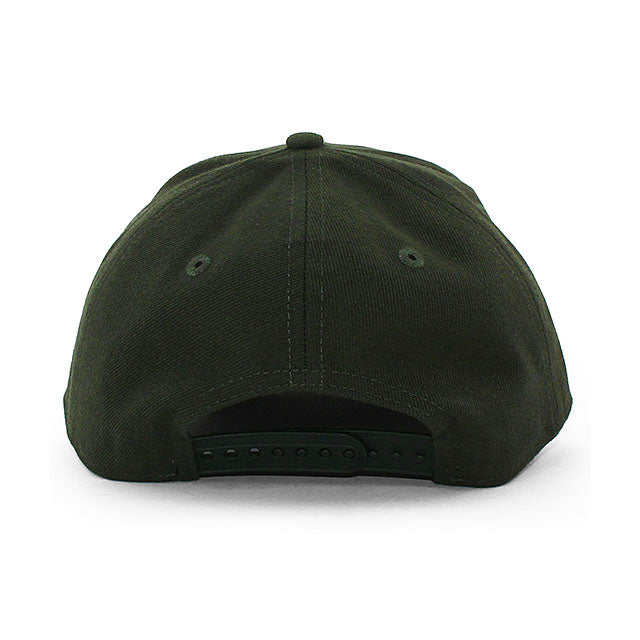 ニューエラ キャップ 9FORTY スナップバック シカゴ ブルズ NBA SNAPBACK CAP GREEN