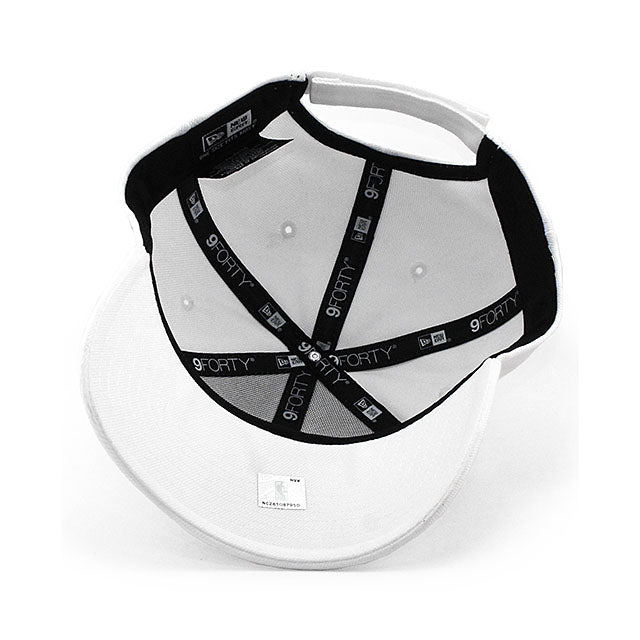 53年振りNBAファイナル優勝 ニューエラ キャップ 9FORTY ニューヨーク ニックス 2026 NBA FINALS CHAMPIONS ADJUSTABLE CAP WHITE