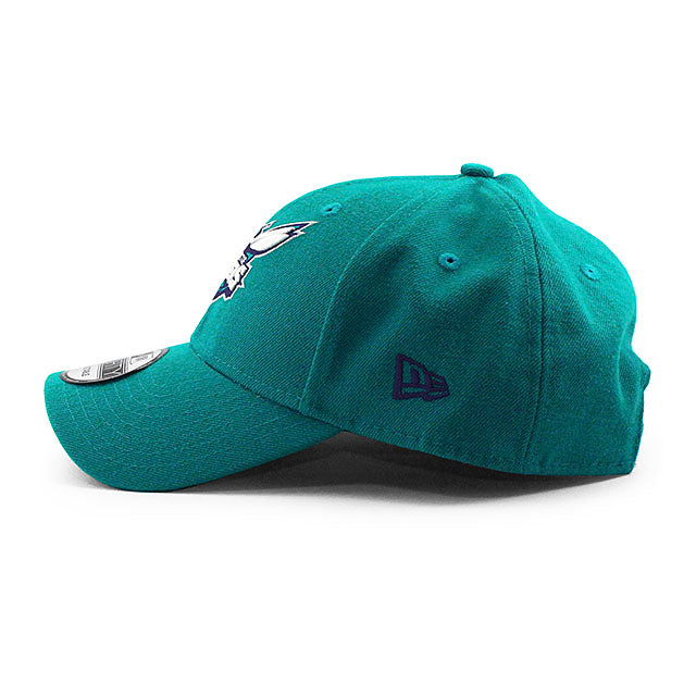 ニューエラ キャップ 9FORTY シャーロット ホーネッツ NBA THE LEAGUE ADJUSTABLE CAP TEAL