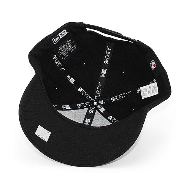 ニューエラ キャップ 9FORTY ブルックリン ネッツ NBA THE LEAGUE SNAPBACK