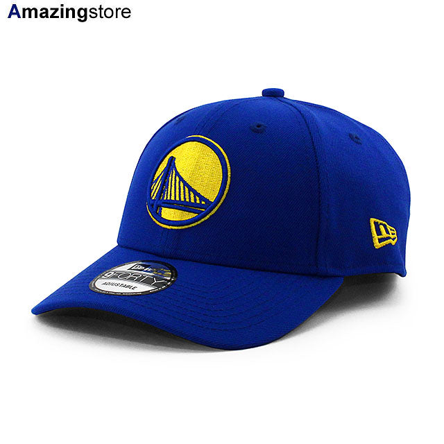 ニューエラ キャップ 9FORTY ゴールデンステイト ウォリアーズ NBA THE LEAGUE SNAPBACK CAP BLUE