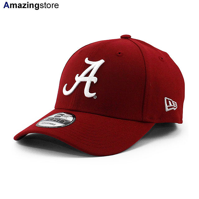 ニューエラ キャップ 9FORTY アラバマ クリムゾンタイド NCAA THE LEAGUE ADJUSTABLE CAP B RED