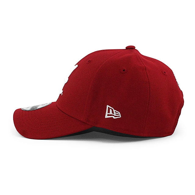 ニューエラ キャップ 9FORTY アラバマ クリムゾンタイド NCAA THE LEAGUE ADJUSTABLE CAP B RED