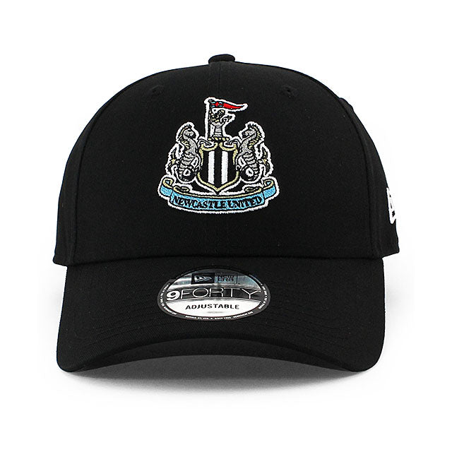 ニューエラ キャップ 9FORTY ニューカッスル ユナイテッドFC PREMIER LEAGUE CORE STRAPBACK CAP BLACK