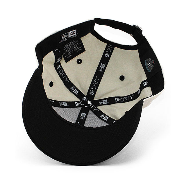 ニューエラ キャップ 9FORTY ニューカッスル ユナイテッドFC PREMIER LEAGUE CONTRAST STRAPBACK CAP STONE