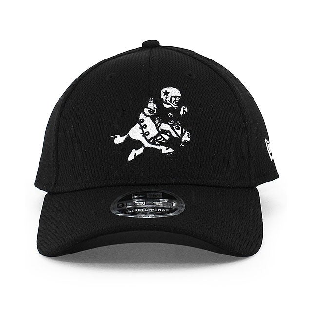 ニューエラ キャップ 9FORTY ダラス カウボーイズ NFL RETRO JOE STRETCH SNAPBACK CAP BLACK