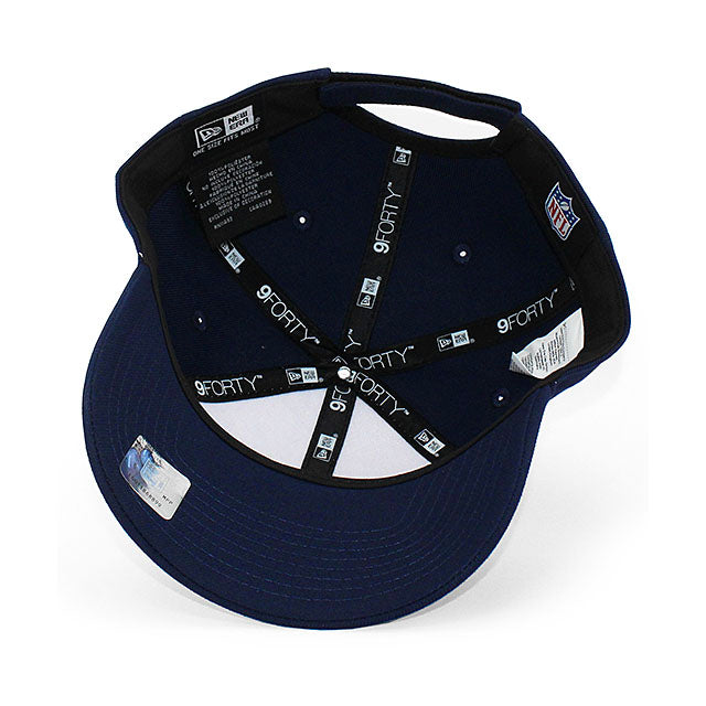 ニューエラ キャップ 9FORTY ダラス カウボーイズ NFL THE LEAGUE ADJUSTABLE CAP WHITE