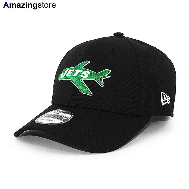 ニューエラ キャップ 9FORTY ニューヨーク ジェッツ NFL THE LEAGUE ADJUSTABLE CAP BLACK