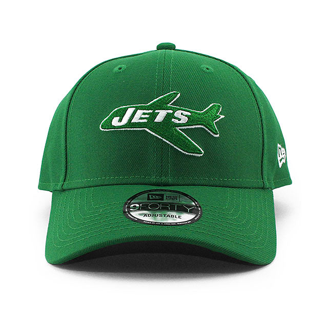 ニューエラ キャップ 9FORTY ニューヨーク ジェッツ NFL THE LEAGUE ADJUSTABLE CAP GREEN