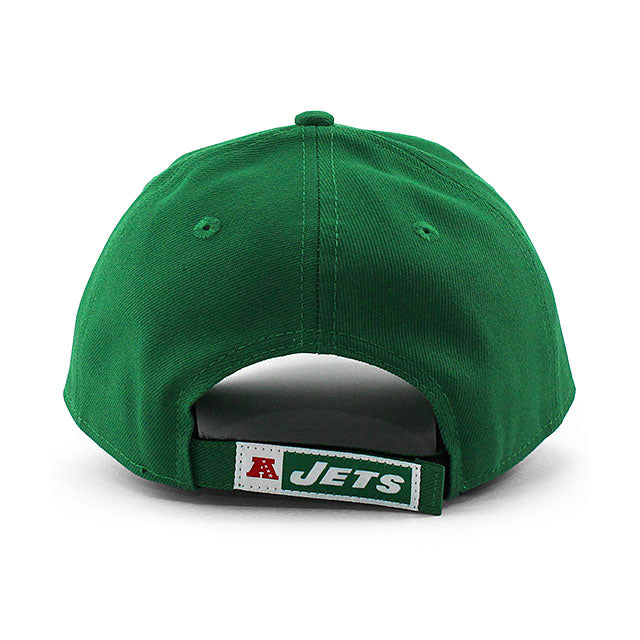 ニューエラ キャップ 9FORTY ニューヨーク ジェッツ NFL THE LEAGUE ADJUSTABLE CAP GREEN
