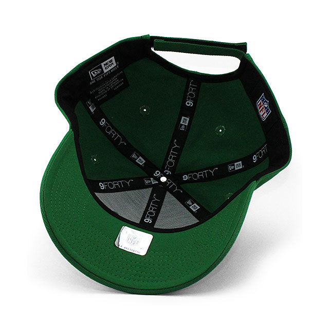 ニューエラ キャップ 9FORTY ニューヨーク ジェッツ NFL THE LEAGUE ADJUSTABLE CAP GREEN