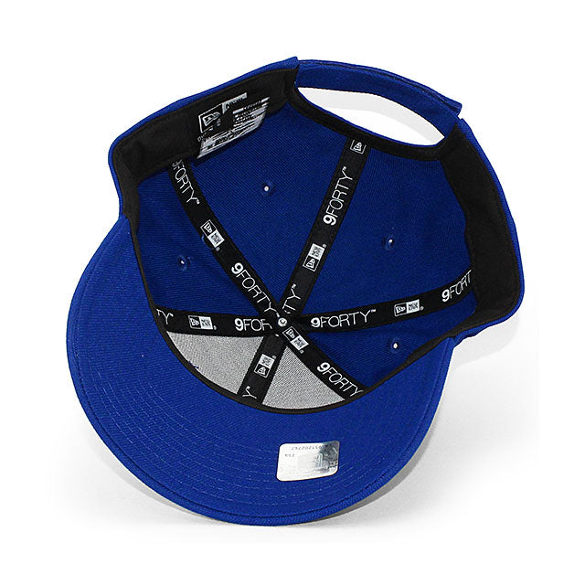 ニューエラ キャップ 9FORTY ロサンゼルス ラムズ LAFD NFL THE LEAGUE ADJUSTABLE CAP BLUE