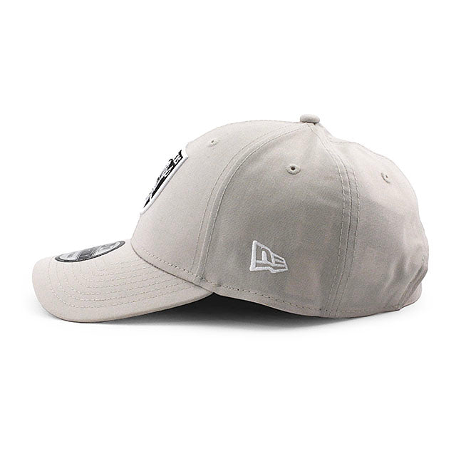 EU AU限定モデル ニューエラ キャップ 9FORTY ラスベガス レイダース NFL REPREVE STRAPBACK CAP STONE