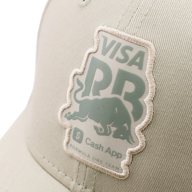 ニューエラ キャップ 9FORTY ストラップバック ビザ キャッシュアップ RB フォーミュラワン チーム STRAPBACK CAP STONE EVER GREEN