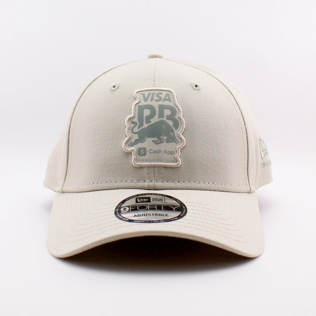ニューエラ キャップ 9FORTY ストラップバック ビザ キャッシュアップ RB フォーミュラワン チーム STRAPBACK CAP STONE EVER GREEN