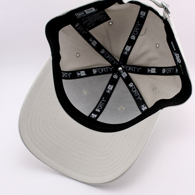 ニューエラ キャップ 9FORTY ストラップバック ビザ キャッシュアップ RB フォーミュラワン チーム STRAPBACK CAP STONE EVER GREEN