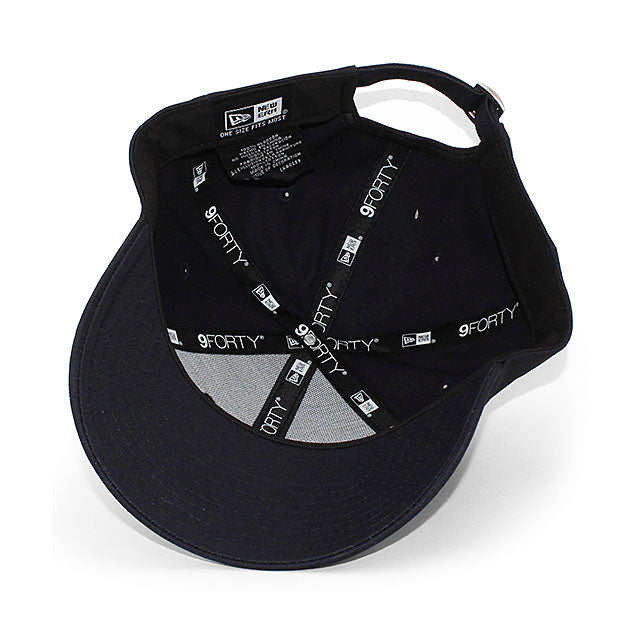 ニューエラ キャップ 9FORTY ラグビーイングランド代表 ESSENTIAL STRAPBACK CAP NAVY