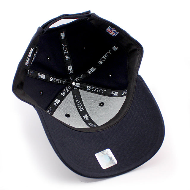 ニューエラ キャップ 9FORTY ヒューストン テキサンズ NFL STANDARD ADJUSTABLE CAP NAVY