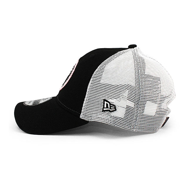 ニューエラ メッシュキャップ 9FORTY インテル マイアミ CF MLS TRUCKER MESH CAP BLACK