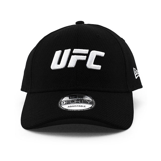 ニューエラ キャップ 9FORTY UFC DIAMOND ERA SNAPBACK CAP BLACK
