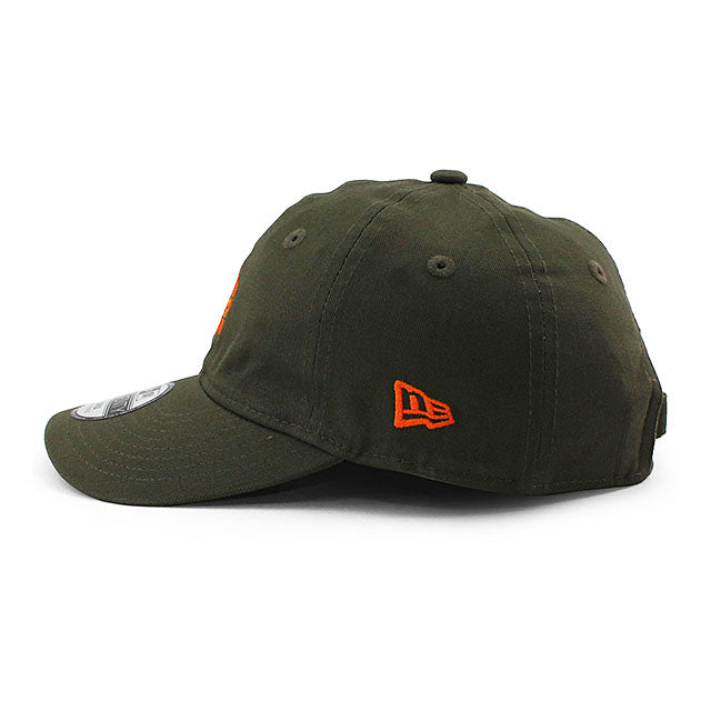 子供用 ニューエラ キャップ 9TWENTY ラグビーイングランド代表 CHILD STRAPBACK CAP OLIVE