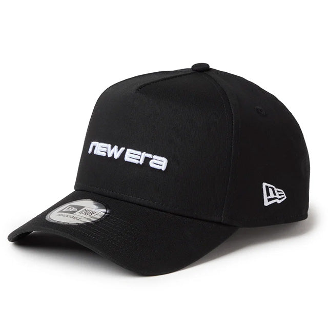 ニューエラ キャップ 9FORTY LINEAR LOGO A-FRAME SNAPBACK CAP BLACK