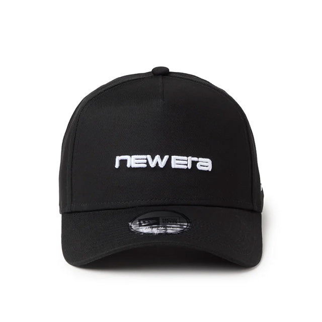 ニューエラ キャップ 9FORTY LINEAR LOGO A-FRAME SNAPBACK CAP BLACK