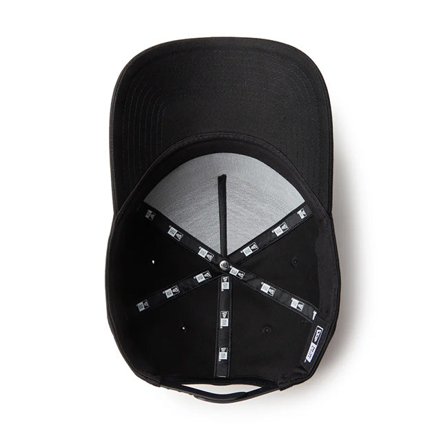 ニューエラ キャップ 9FORTY LINEAR LOGO A-FRAME SNAPBACK CAP BLACK