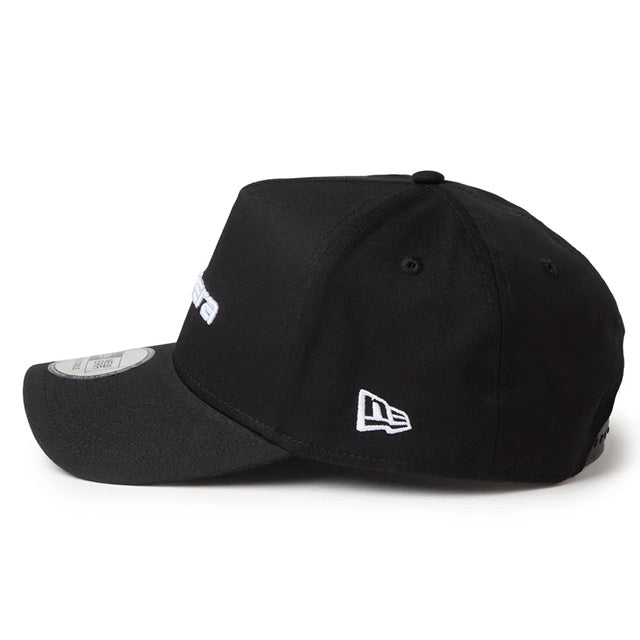 ニューエラ キャップ 9FORTY LINEAR LOGO A-FRAME SNAPBACK CAP BLACK