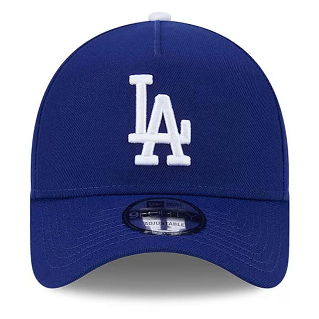 2025 ワールドシリーズチャンピオンモデル ニューエラ キャップ 9FORTY ロサンゼルス ドジャース MLB WORLD SERIES CHAMPIONS A-FRAME SNAPBACK CAP ROYAL